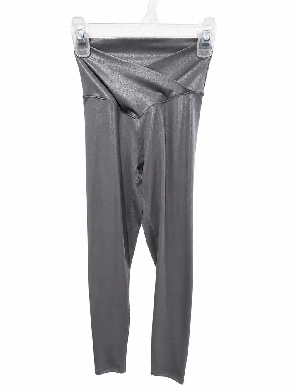 Offline by Aerie Fold-Front High-Waist Leggings in Gray